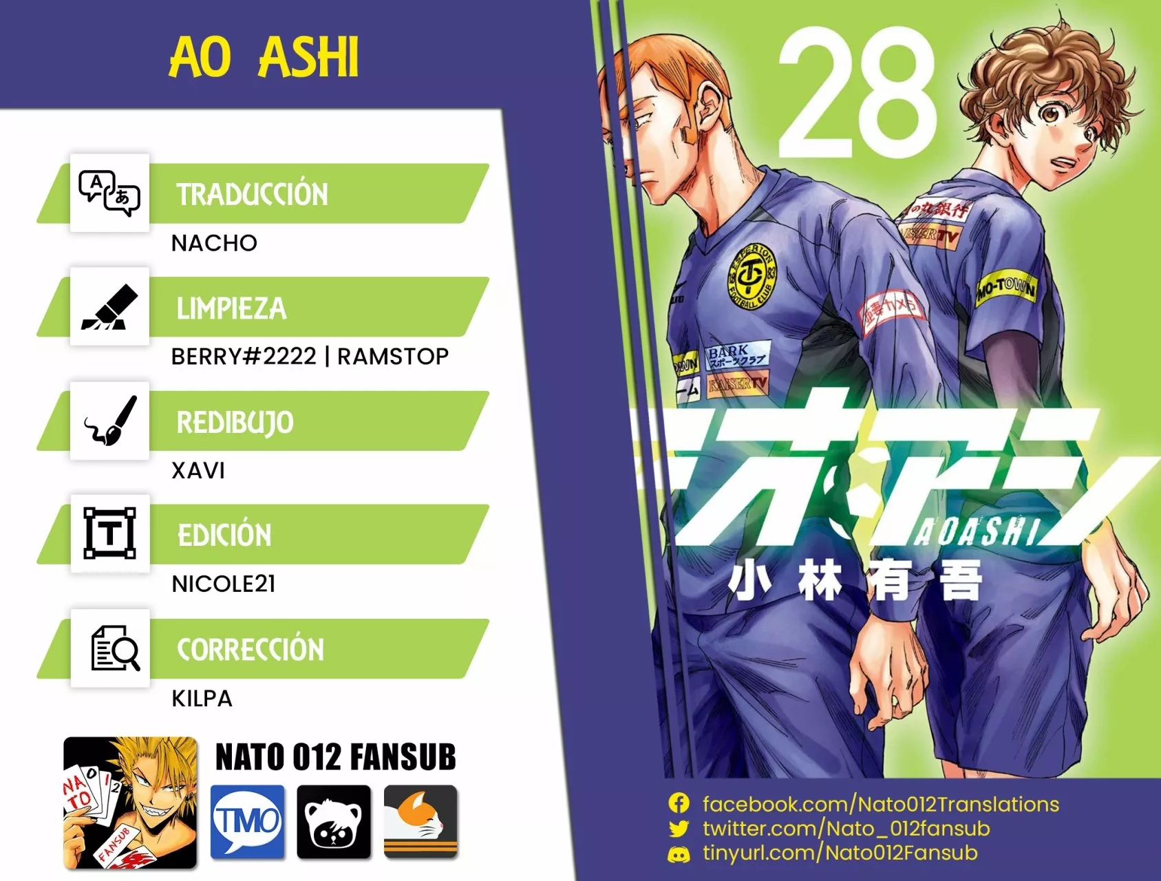Página 27 del Manga