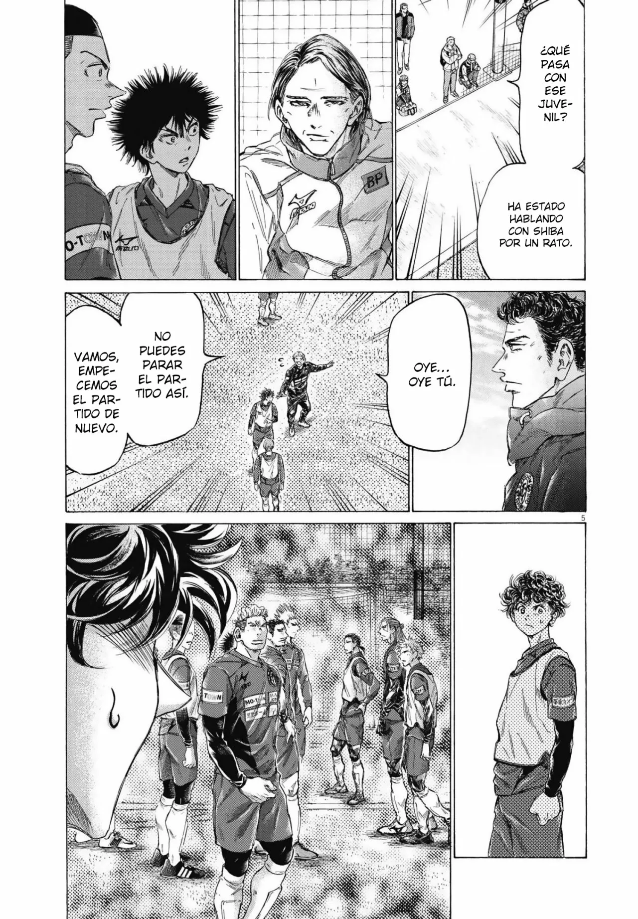 Página 6 del Manga