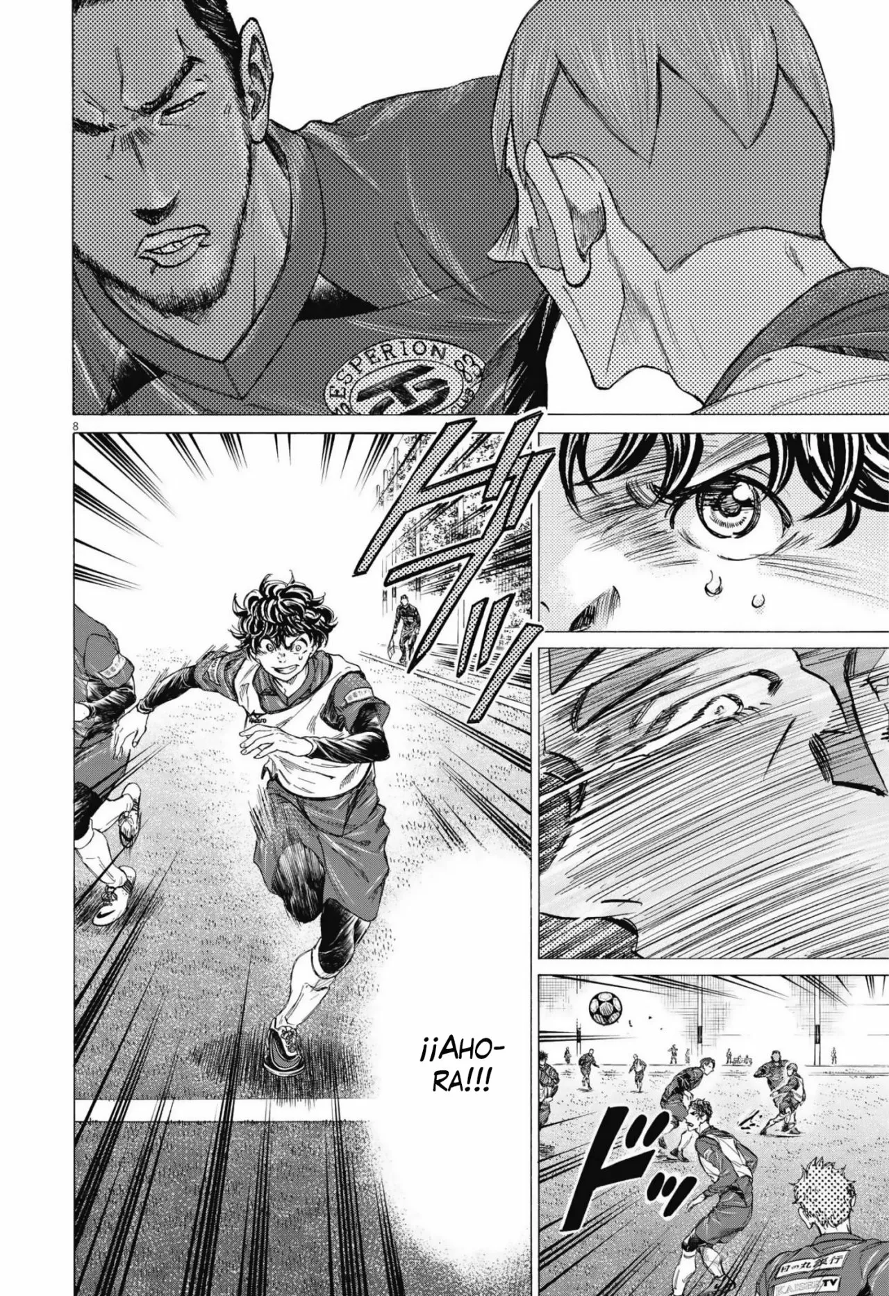 Página 9 del Manga