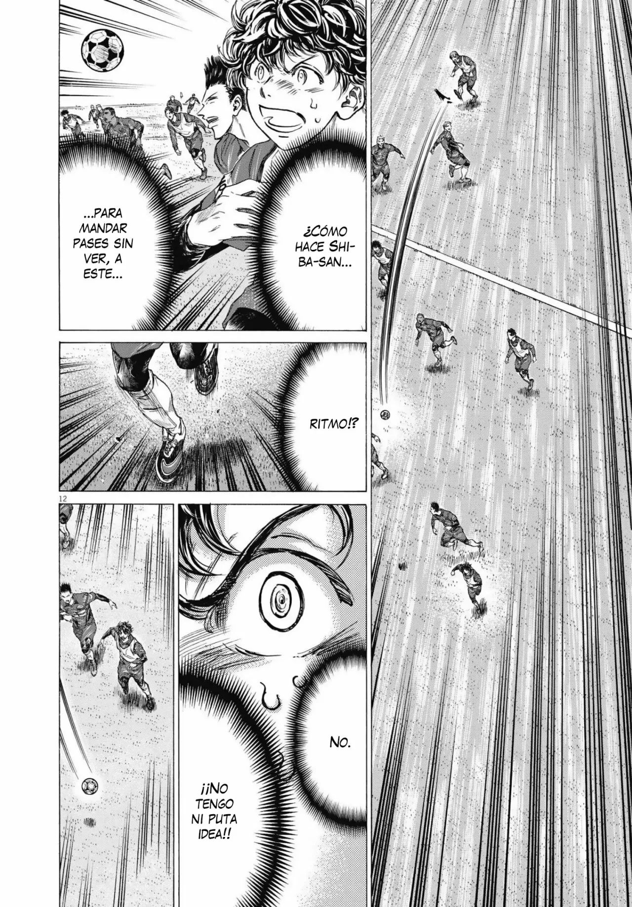 Página 13 del Manga