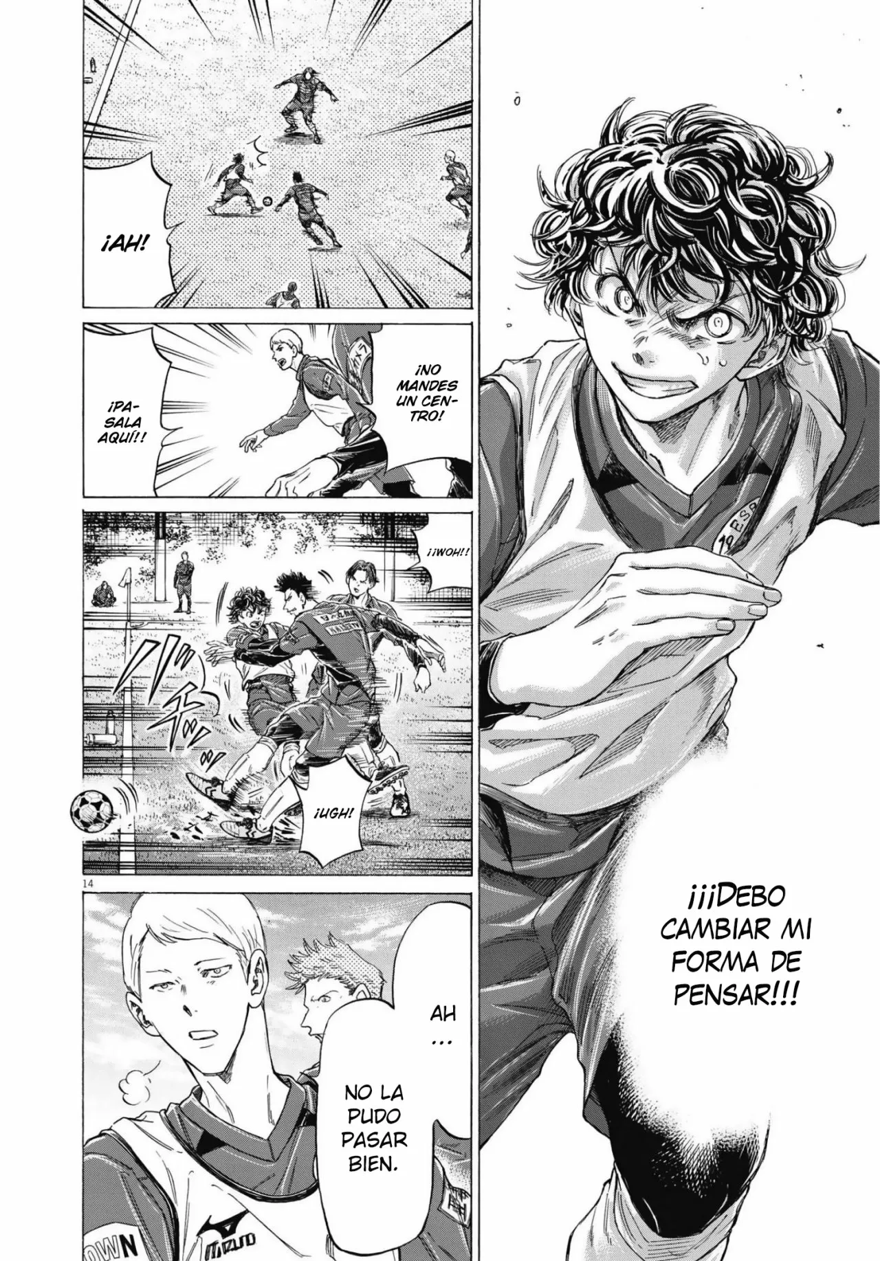 Página 15 del Manga
