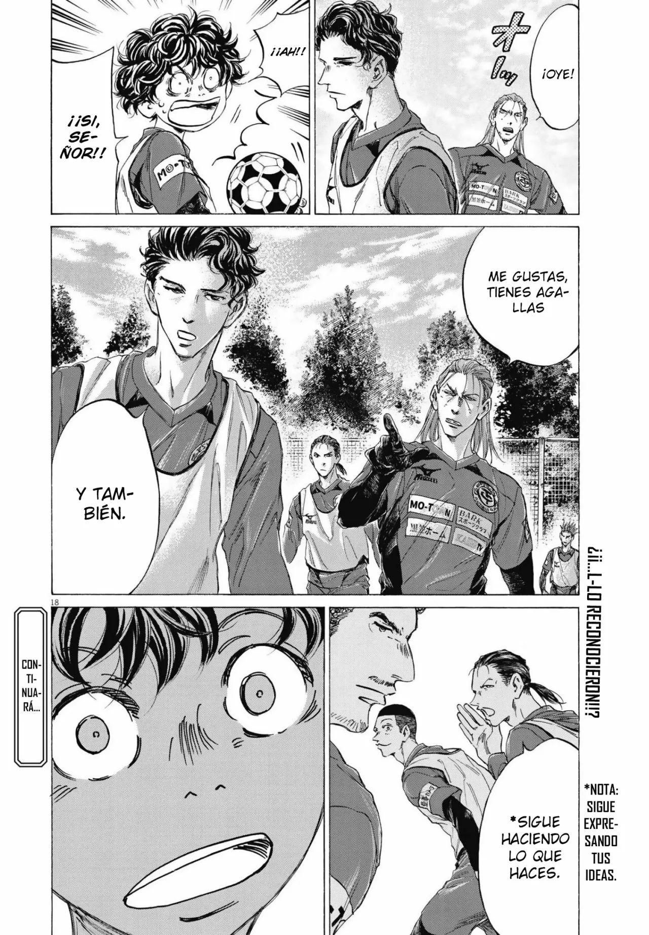 Página 19 del Manga