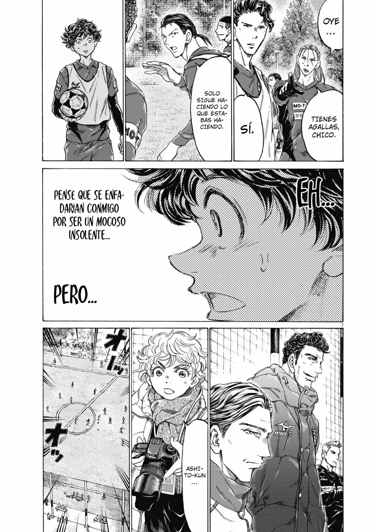 Página 8 del Manga