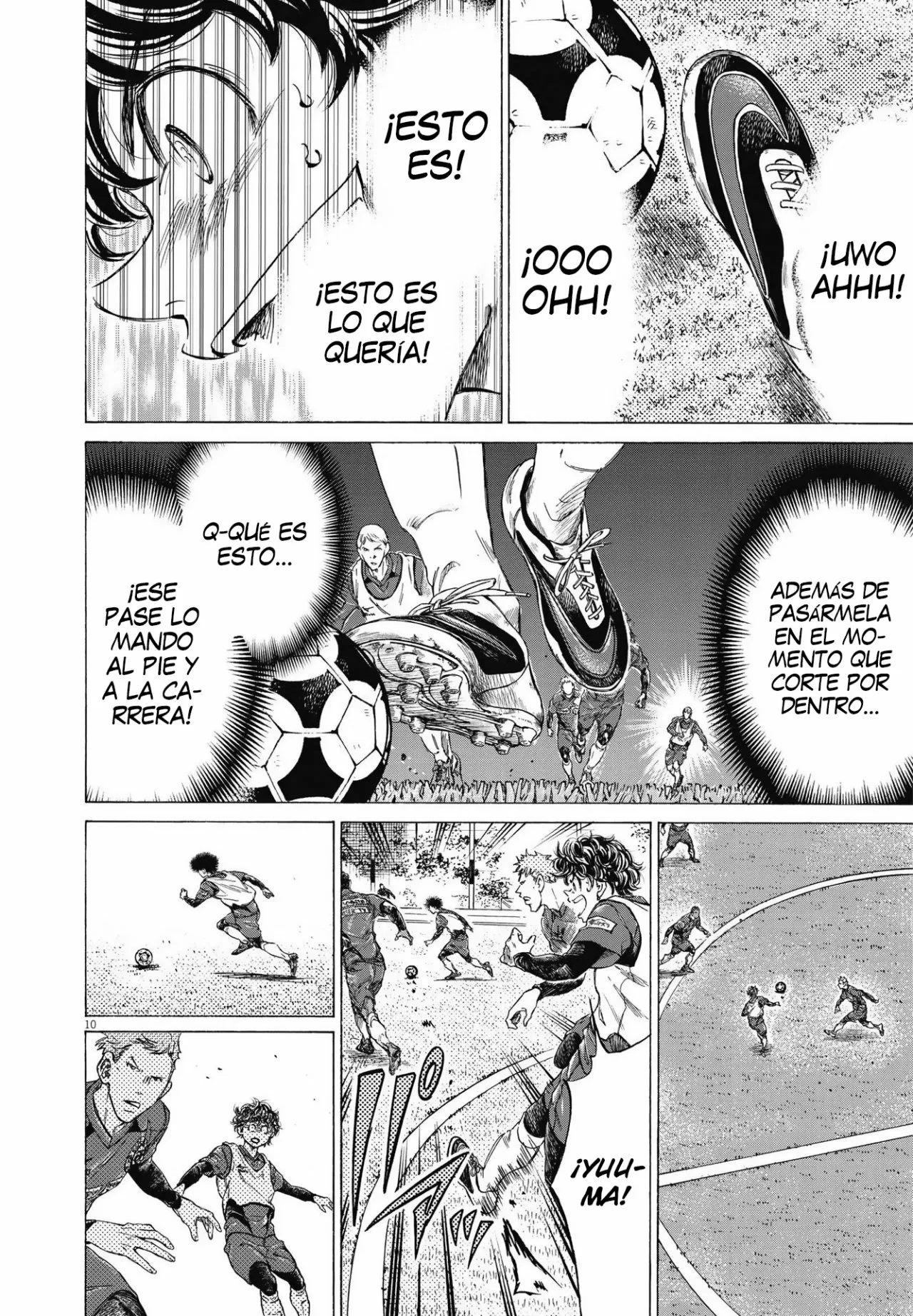 Página 11 del Manga
