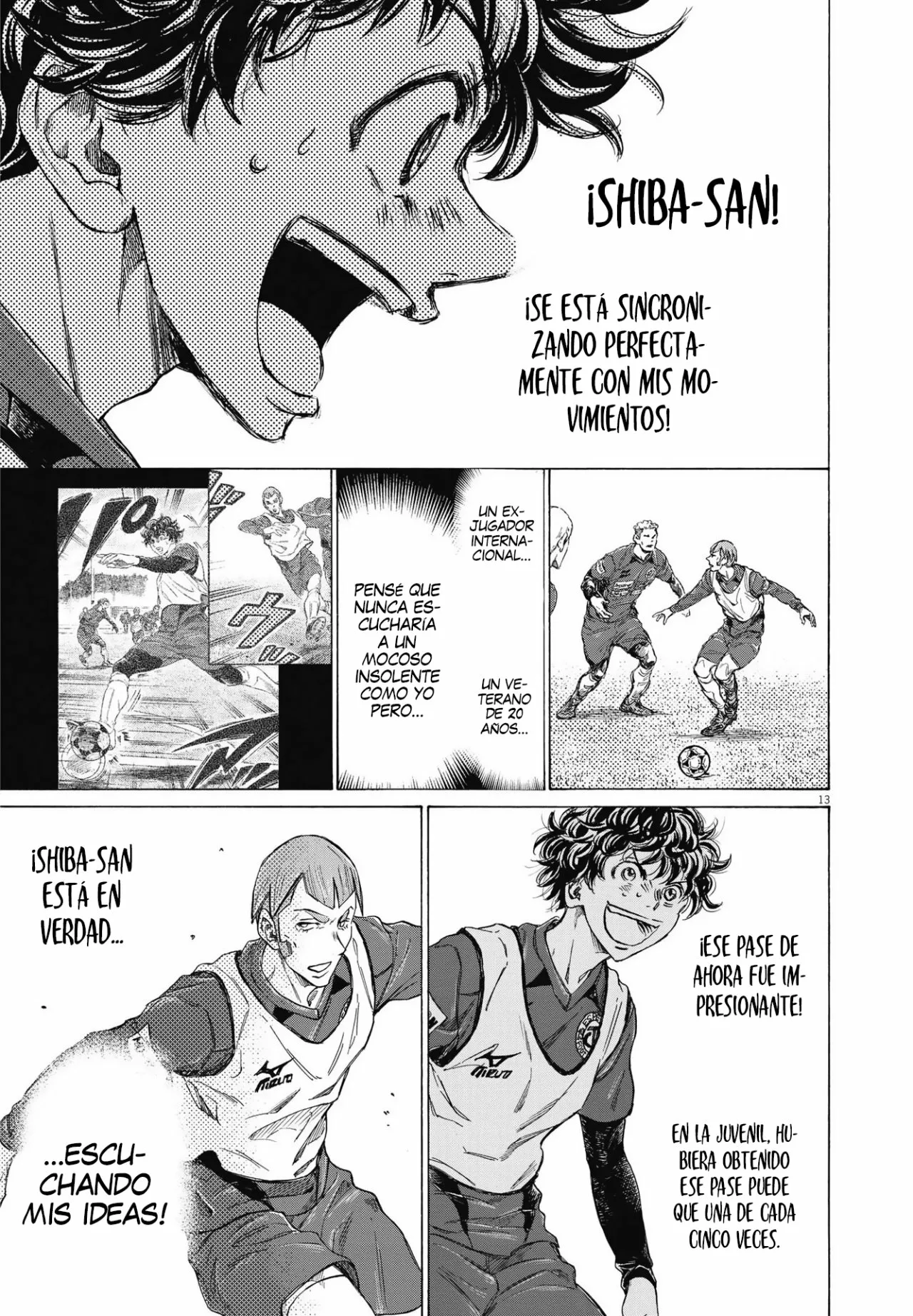 Página 14 del Manga