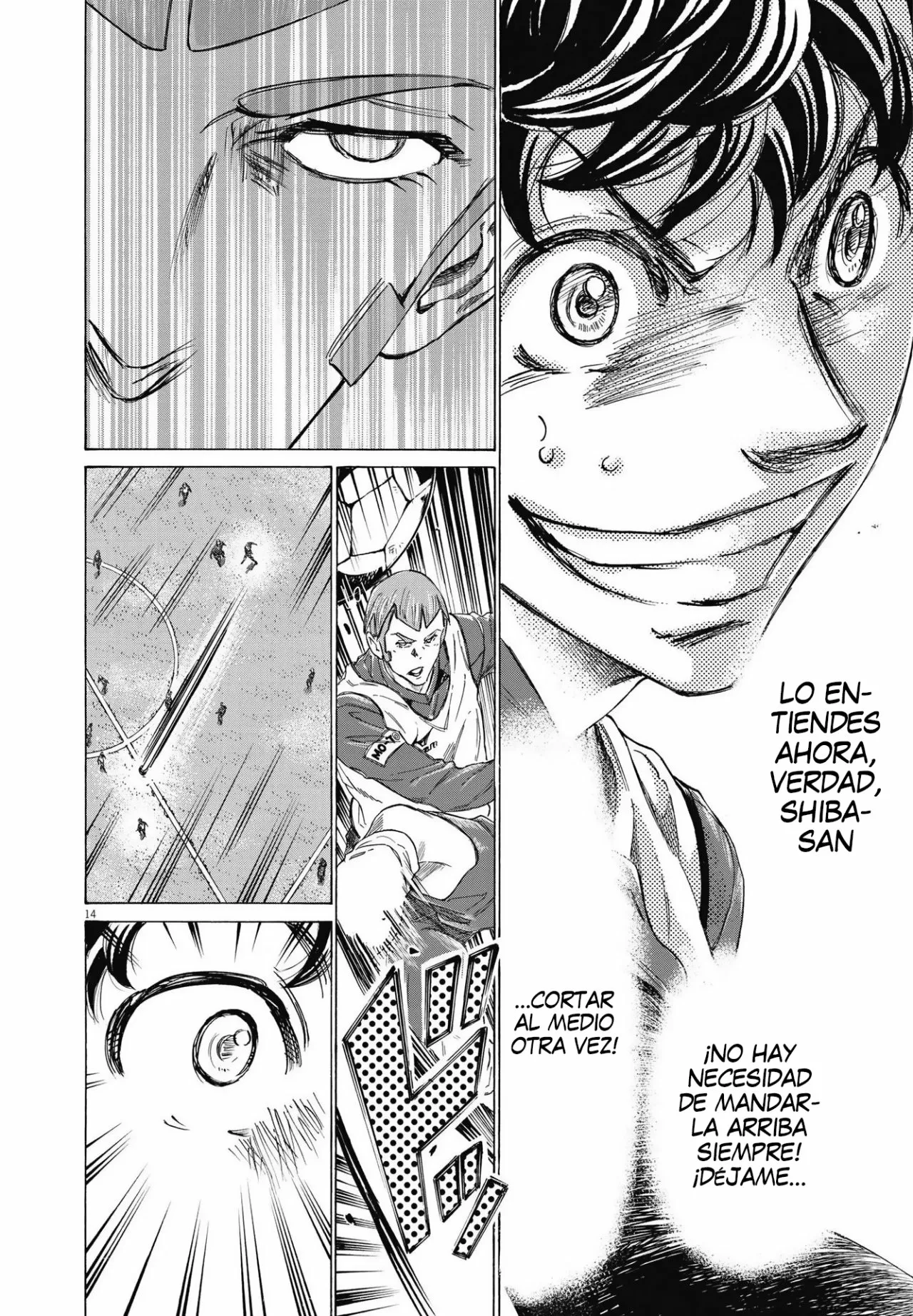 Página 15 del Manga