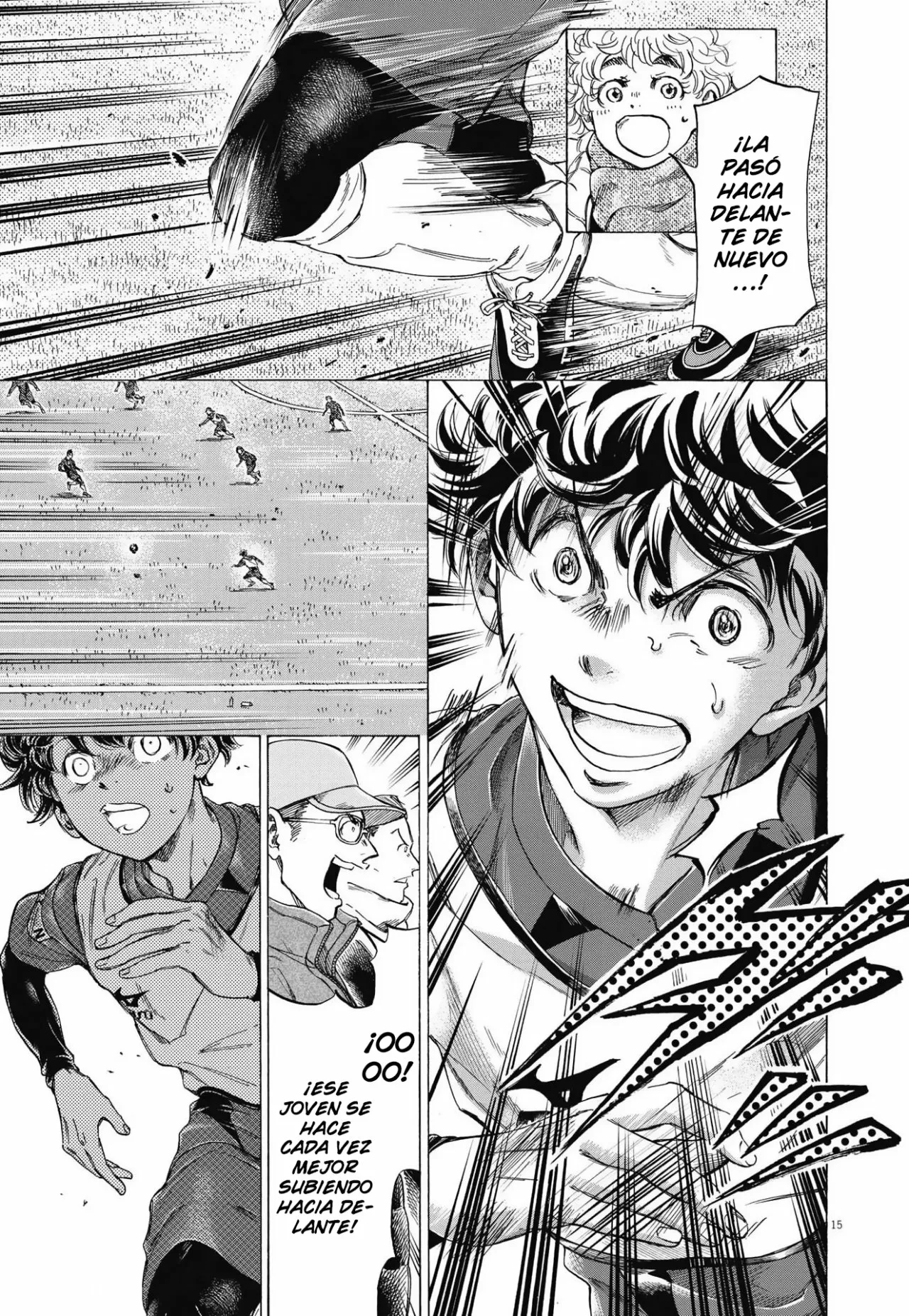Página 16 del Manga