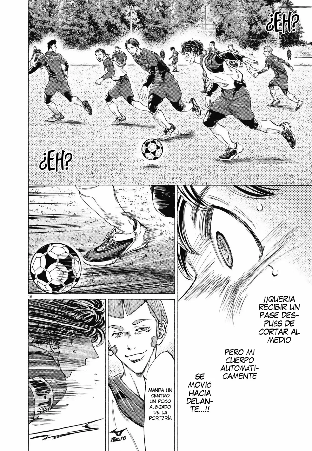 Página 17 del Manga