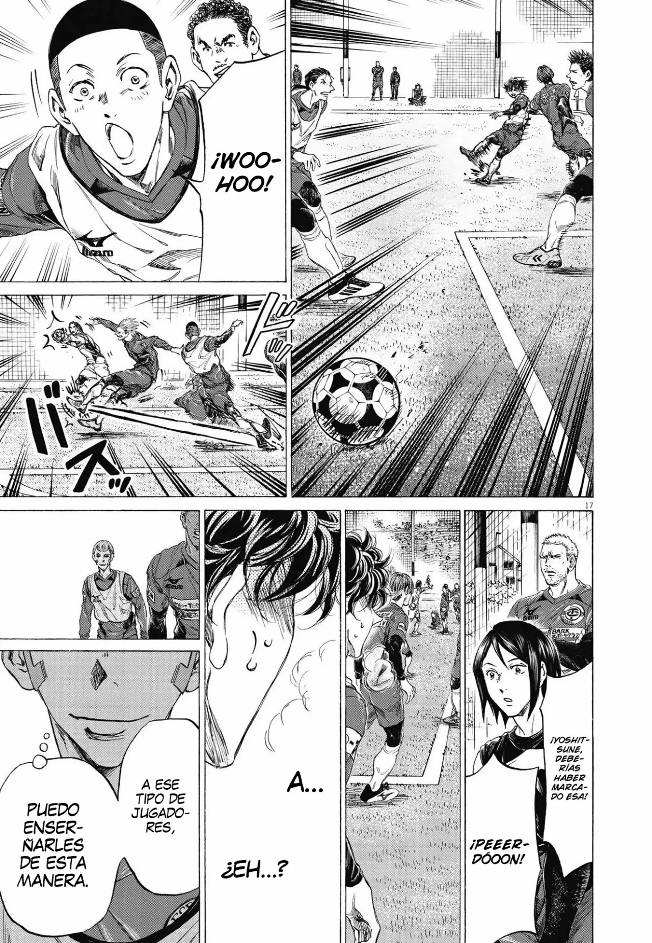 Página 18 del Manga