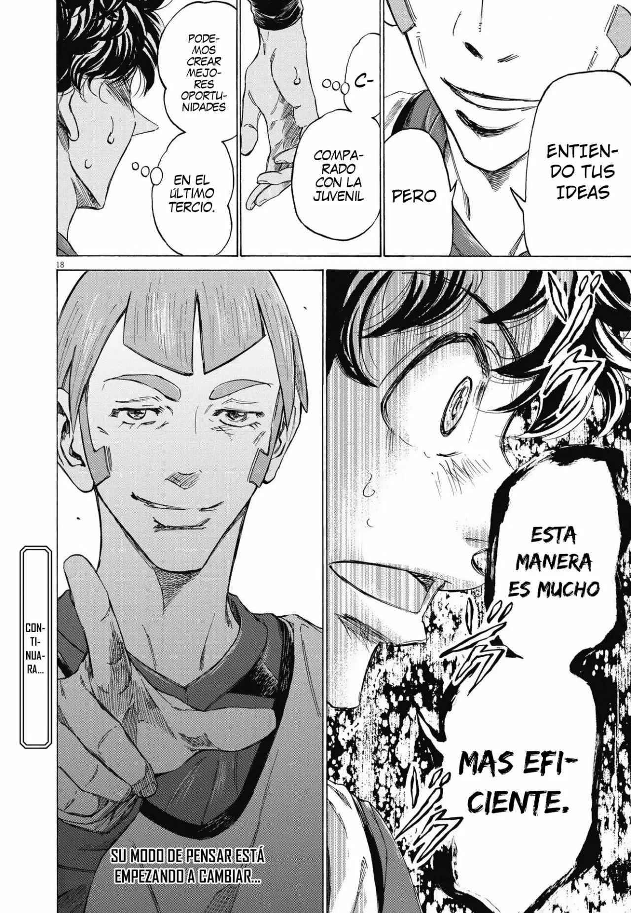 Página 19 del Manga