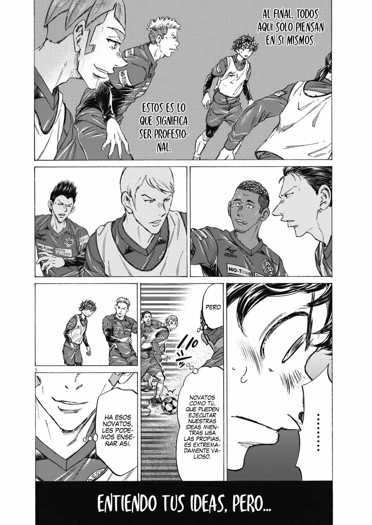 Página 6 del Manga