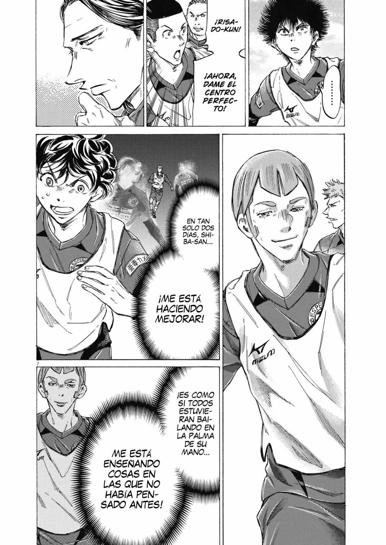 Página 8 del Manga
