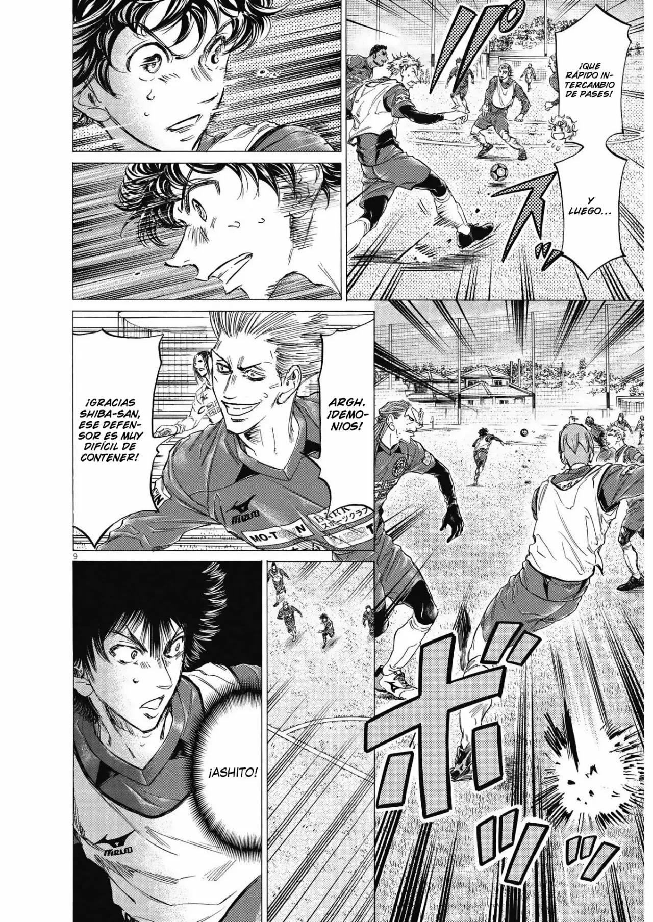Página 10 del Manga