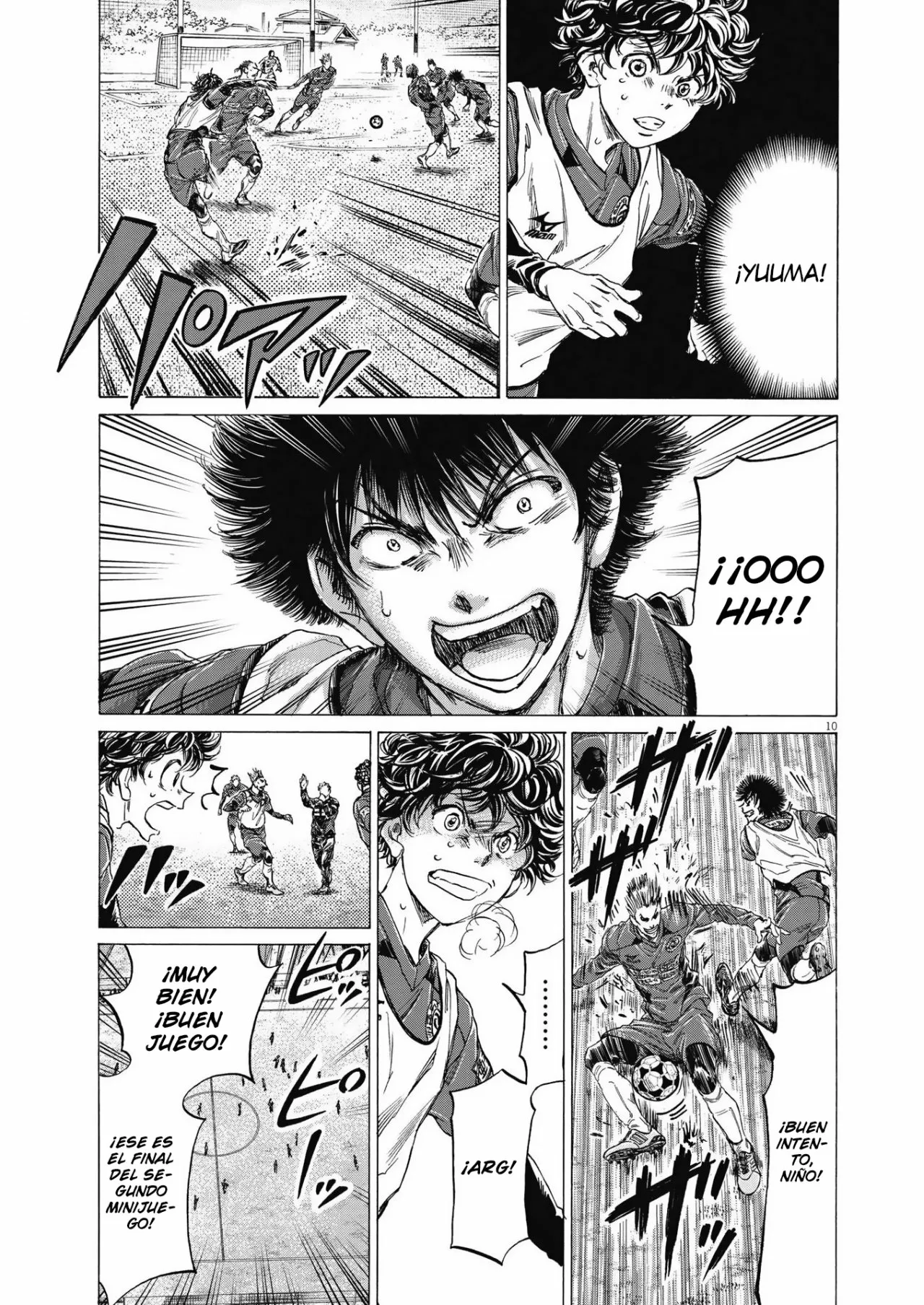 Página 11 del Manga
