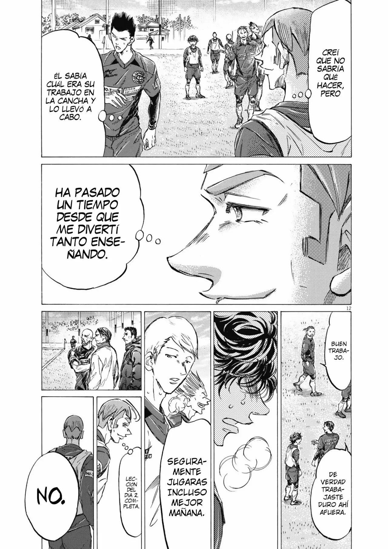 Página 13 del Manga