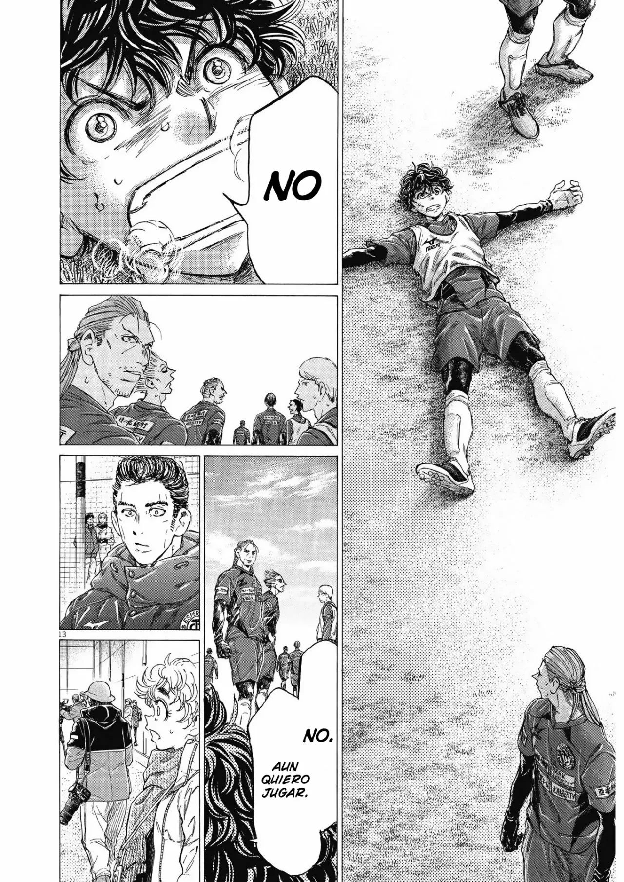 Página 14 del Manga