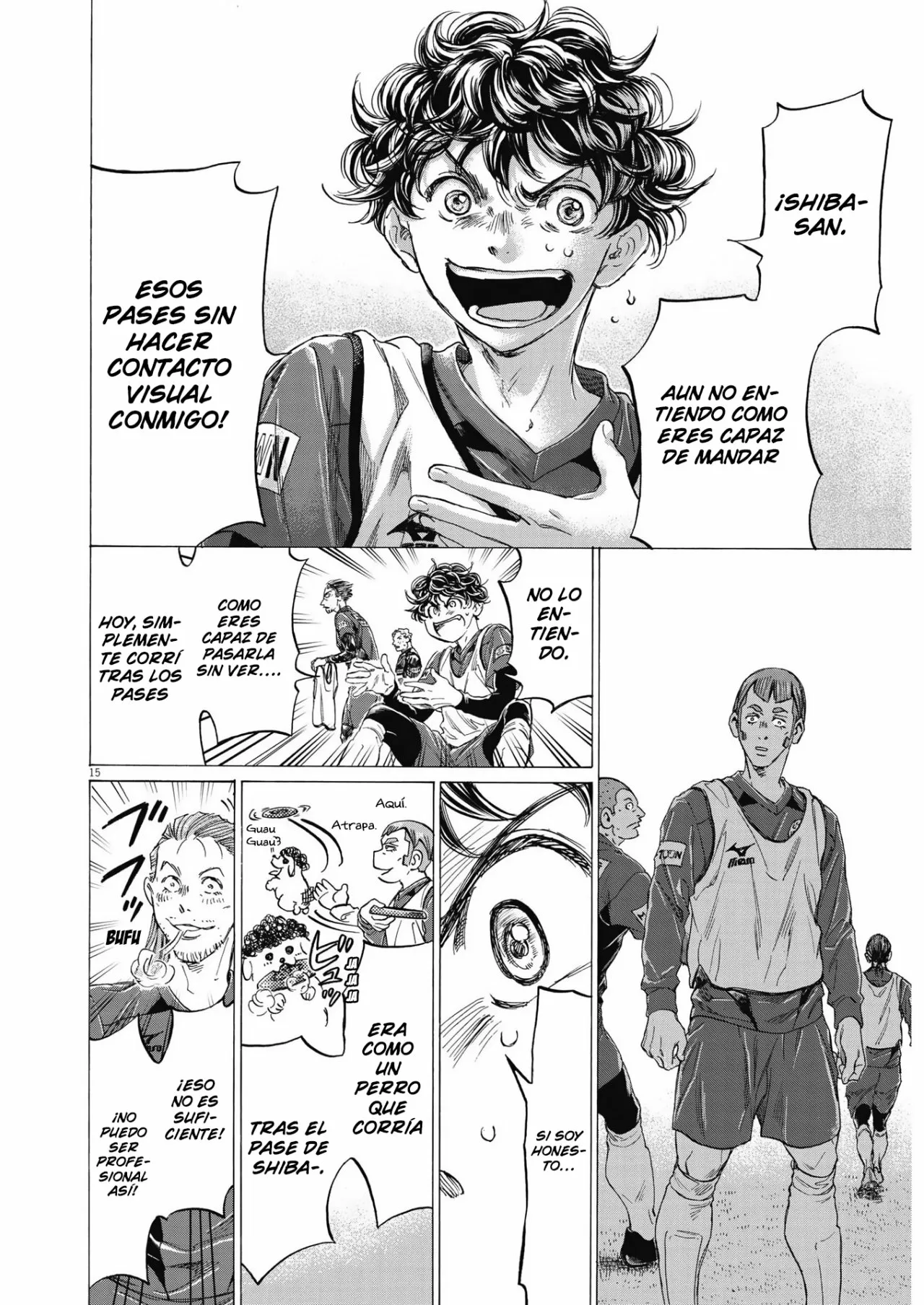 Página 16 del Manga