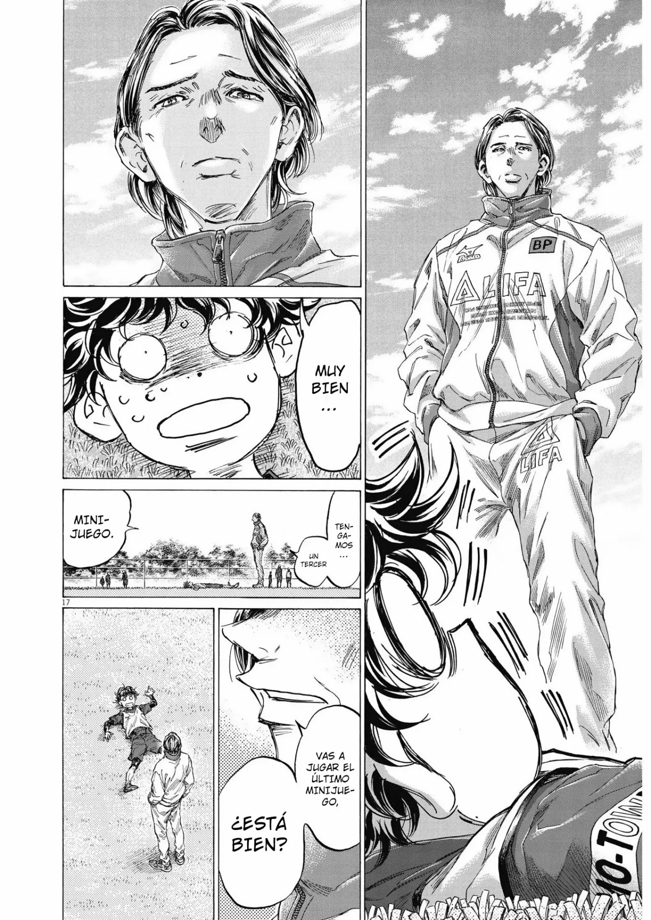 Página 18 del Manga