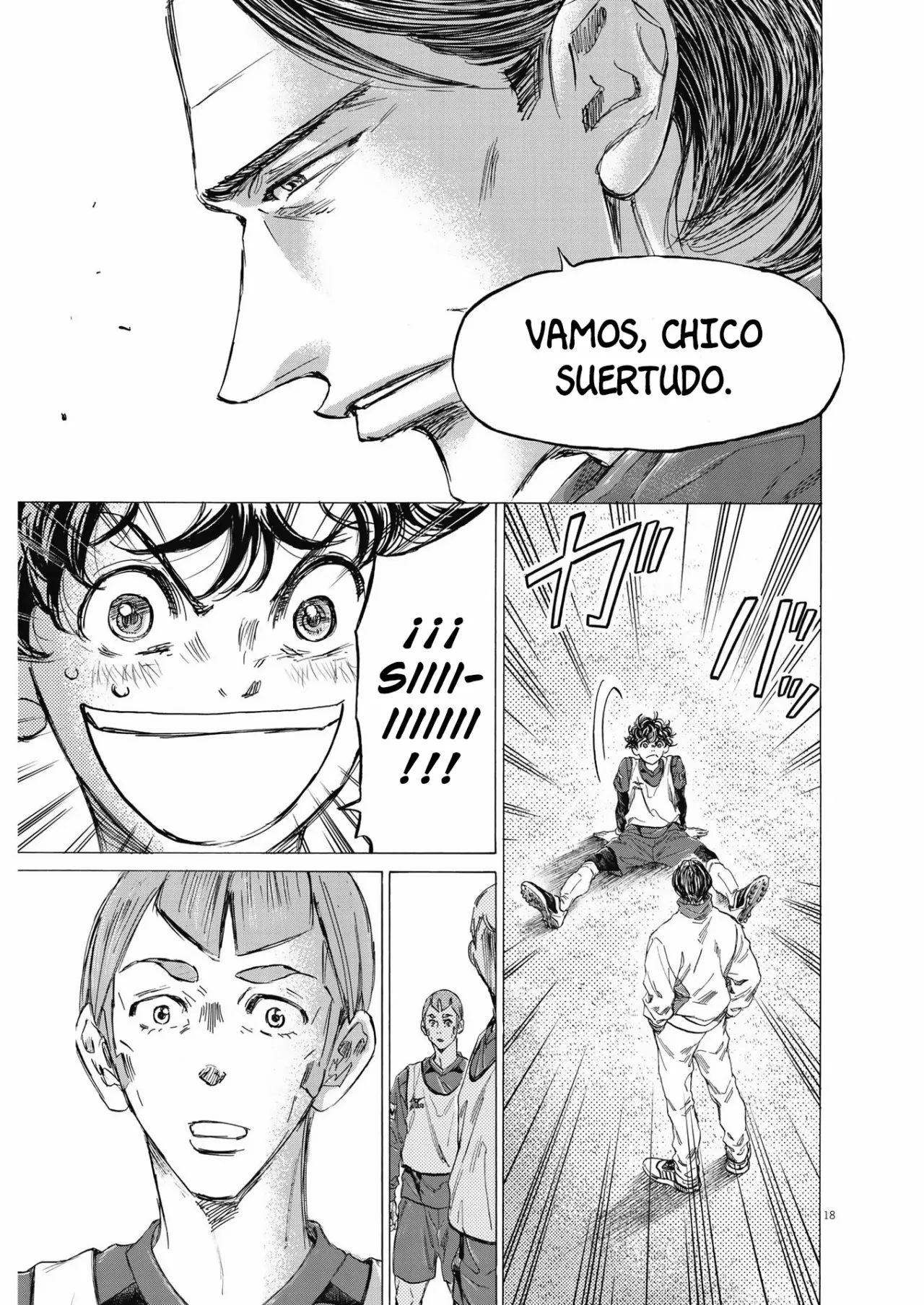 Página 19 del Manga