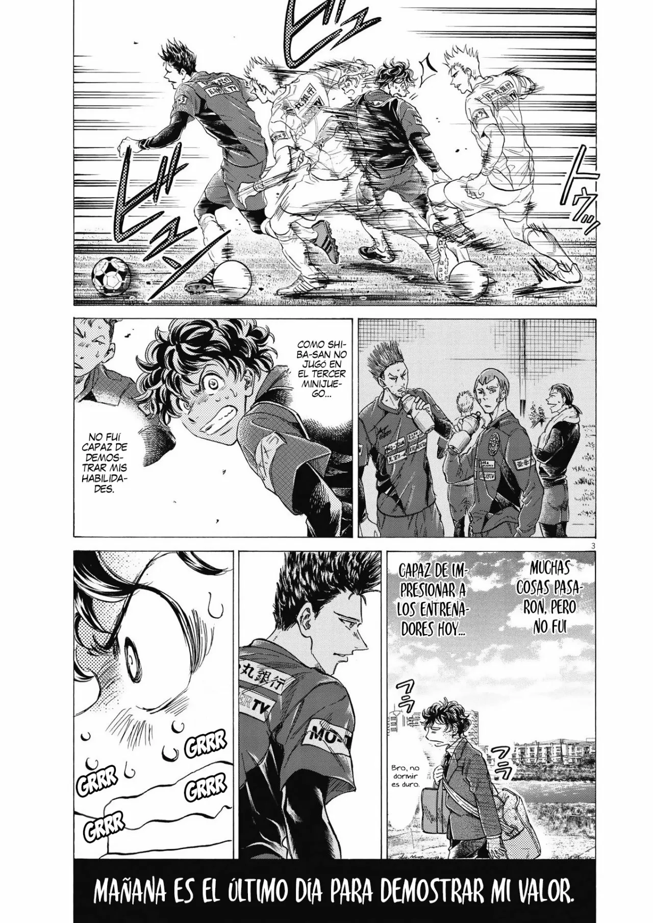 Página 4 del Manga