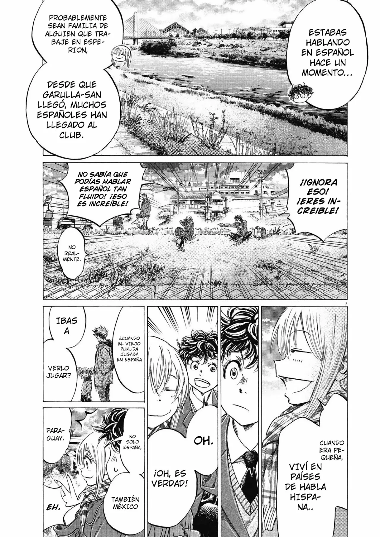 Página 8 del Manga