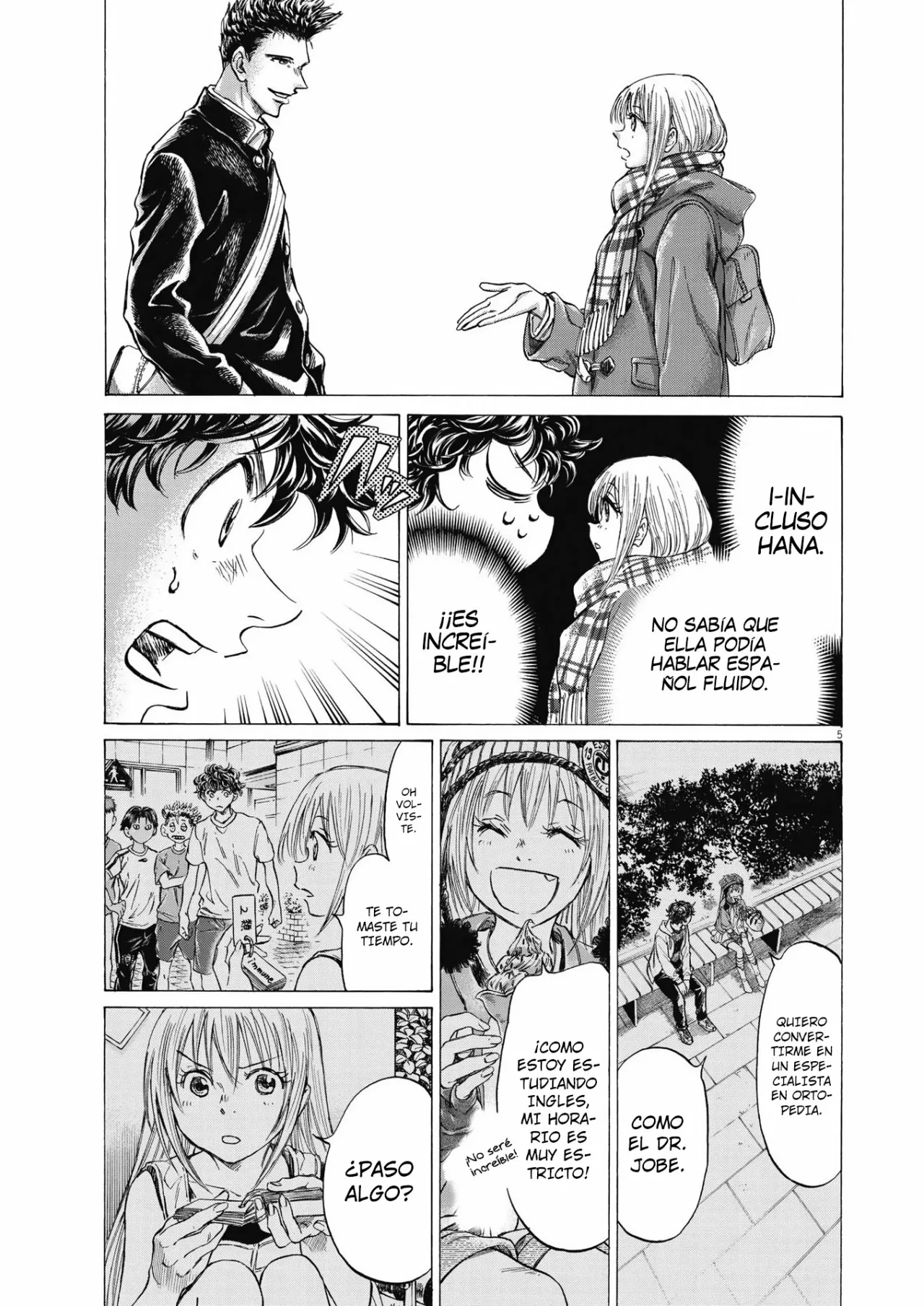 Página 6 del Manga