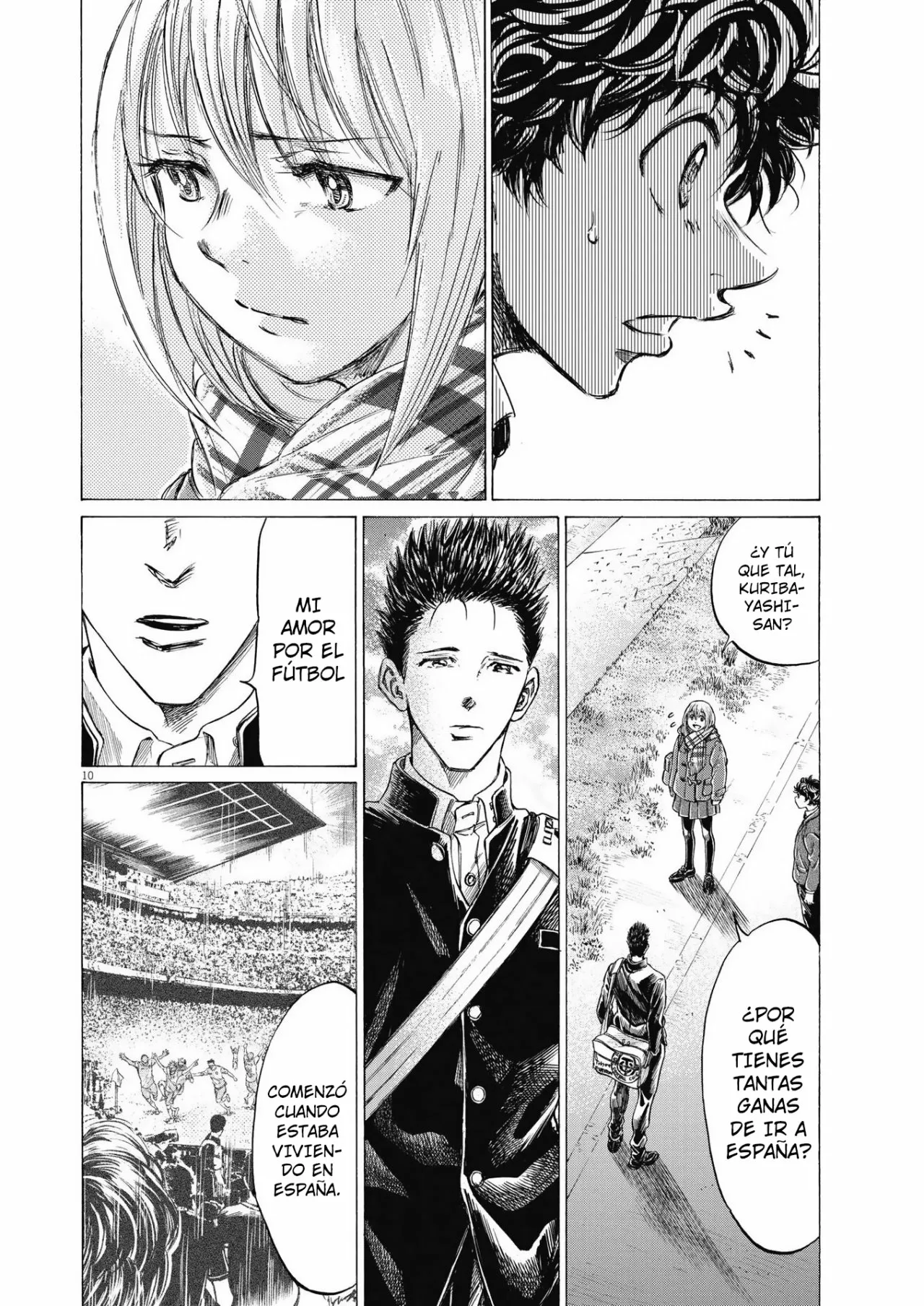 Página 11 del Manga