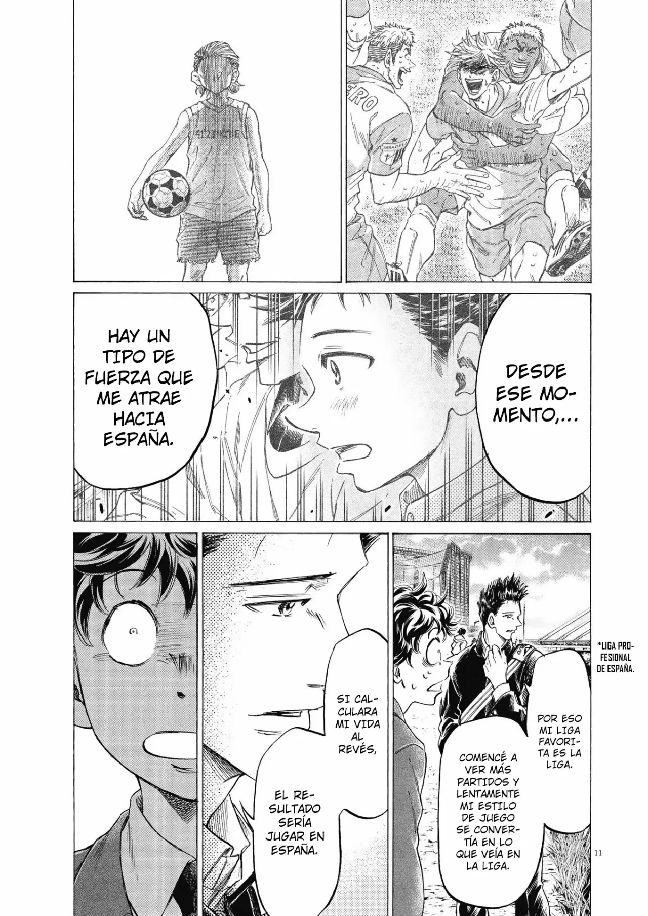 Página 12 del Manga
