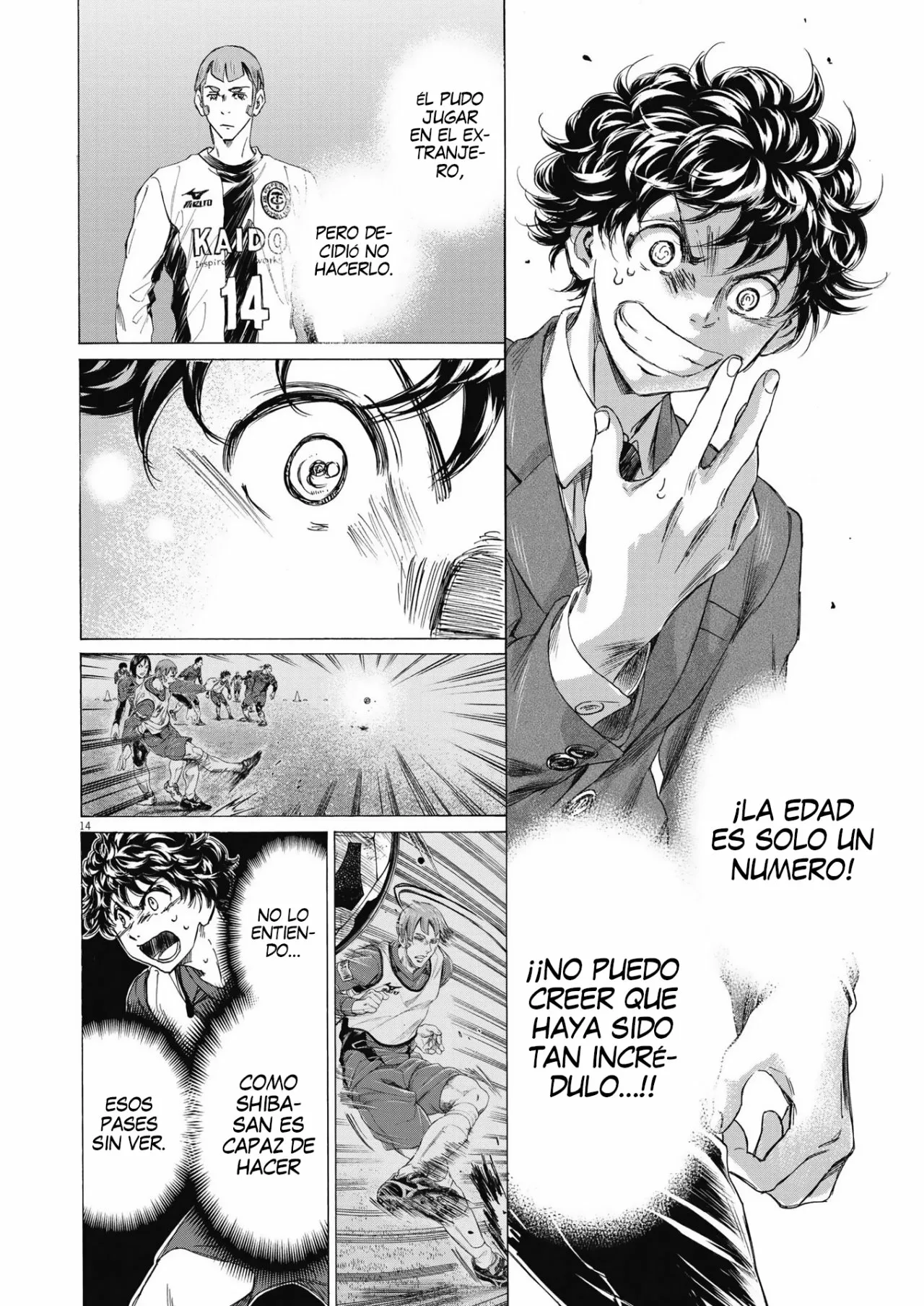 Página 15 del Manga