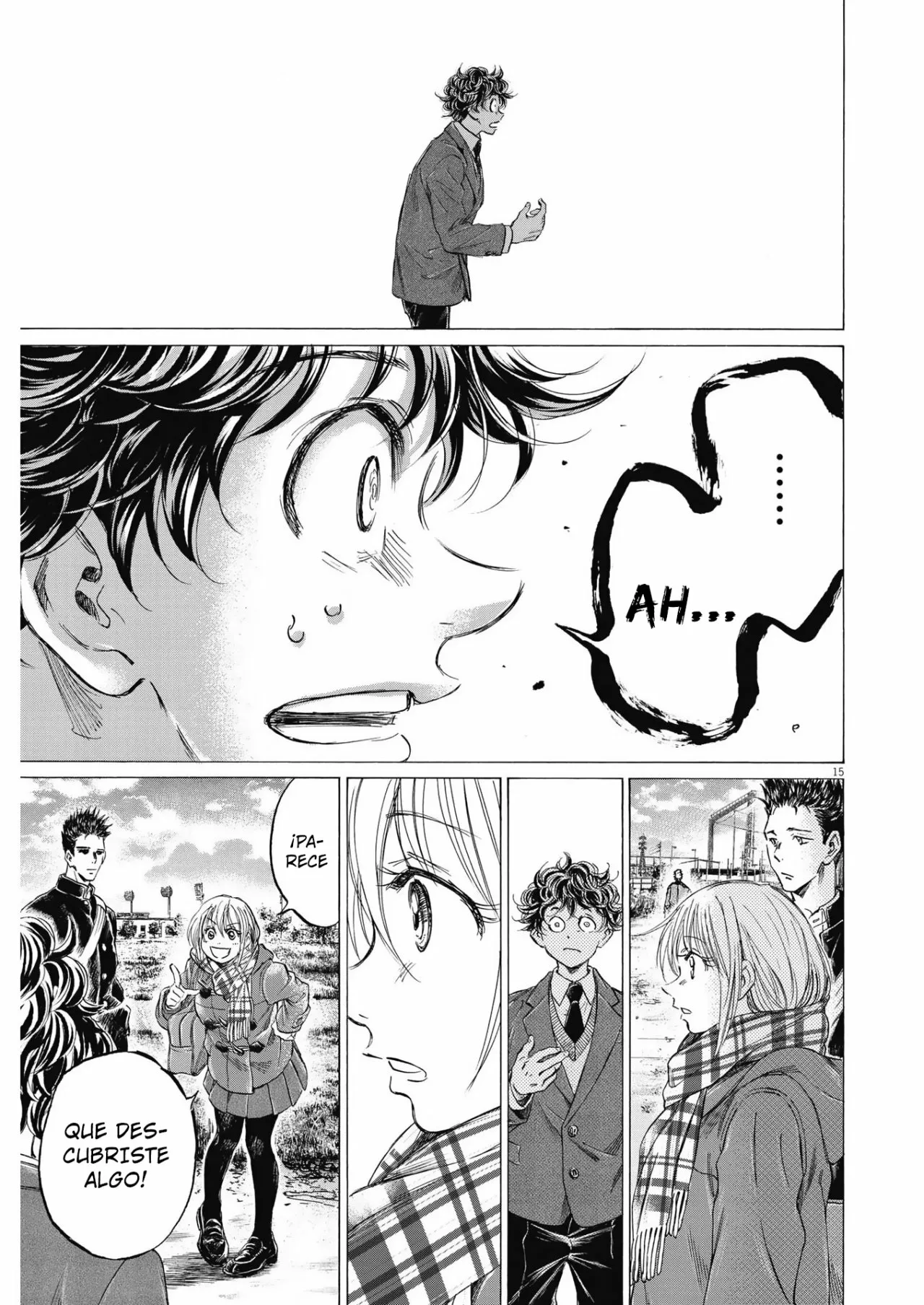 Página 16 del Manga