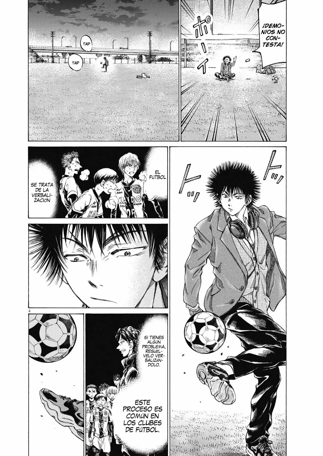 Página 5 del Manga