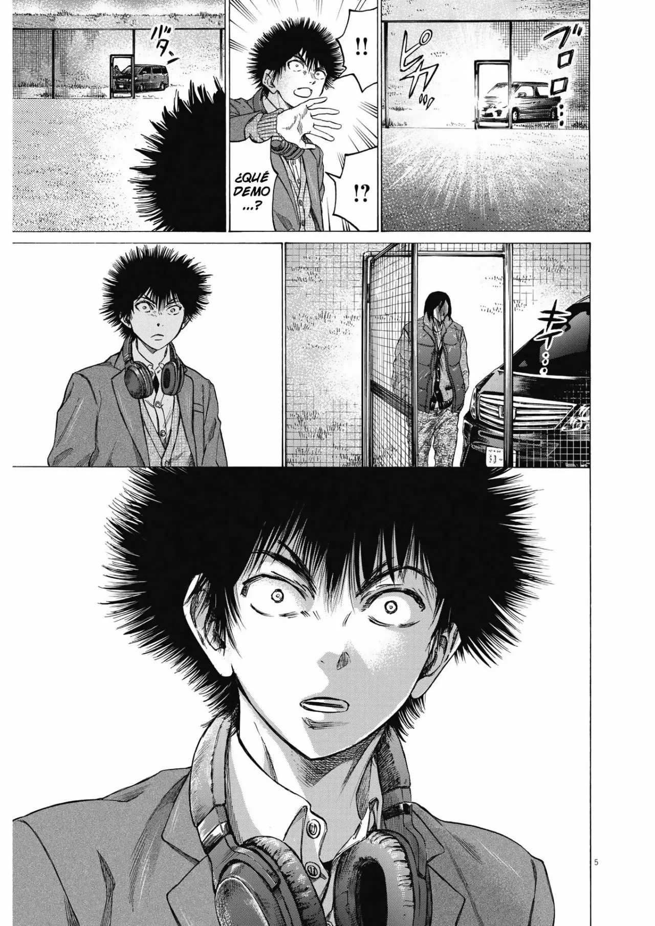 Página 6 del Manga