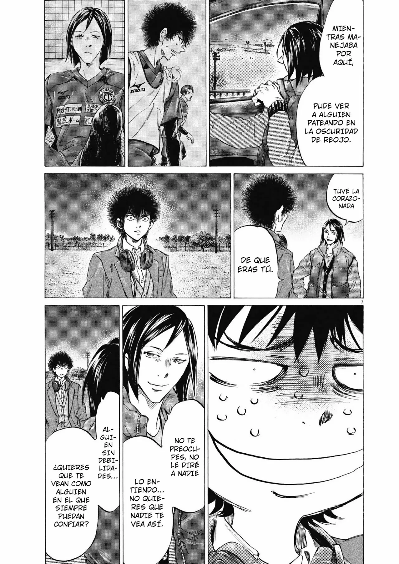 Página 8 del Manga
