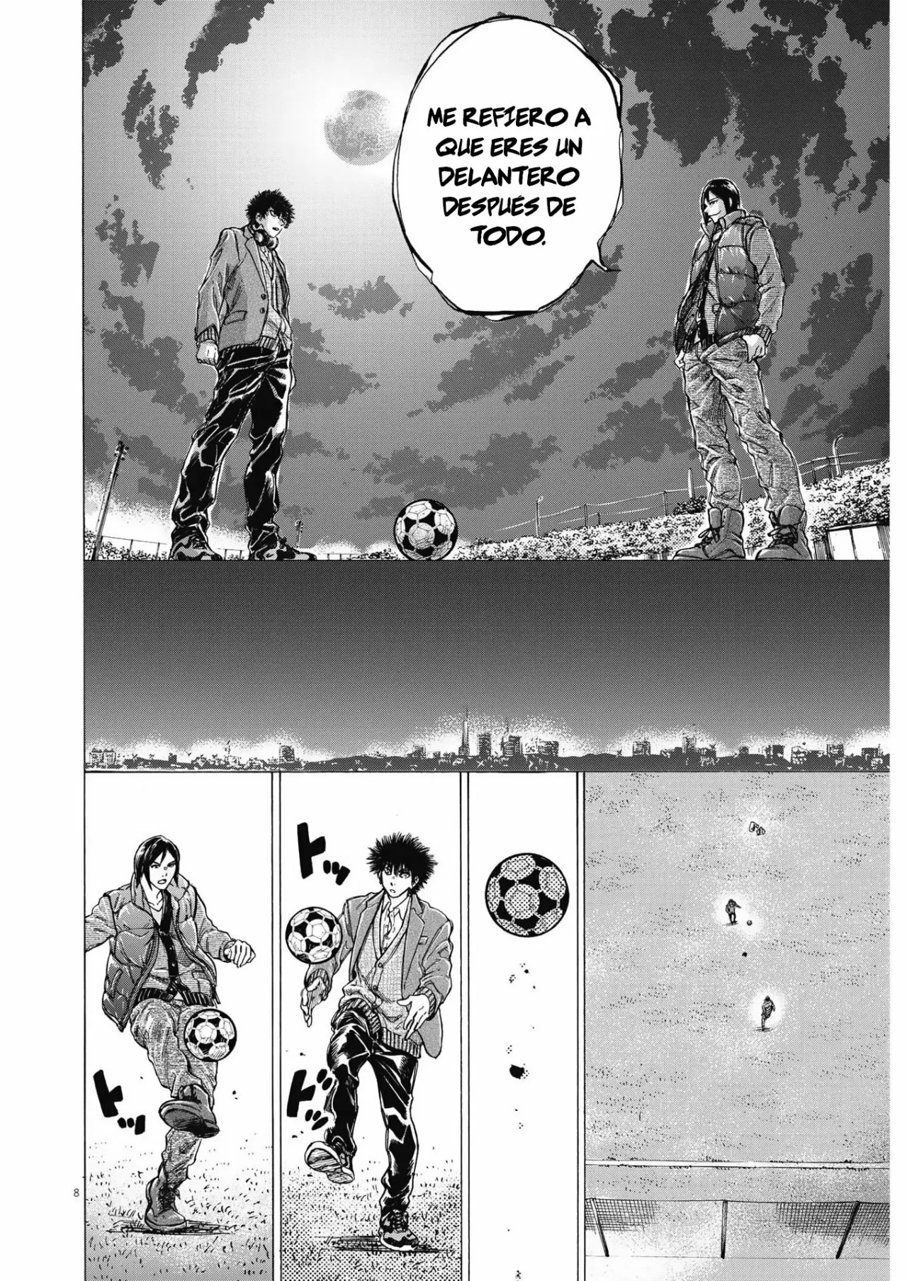 Página 9 del Manga
