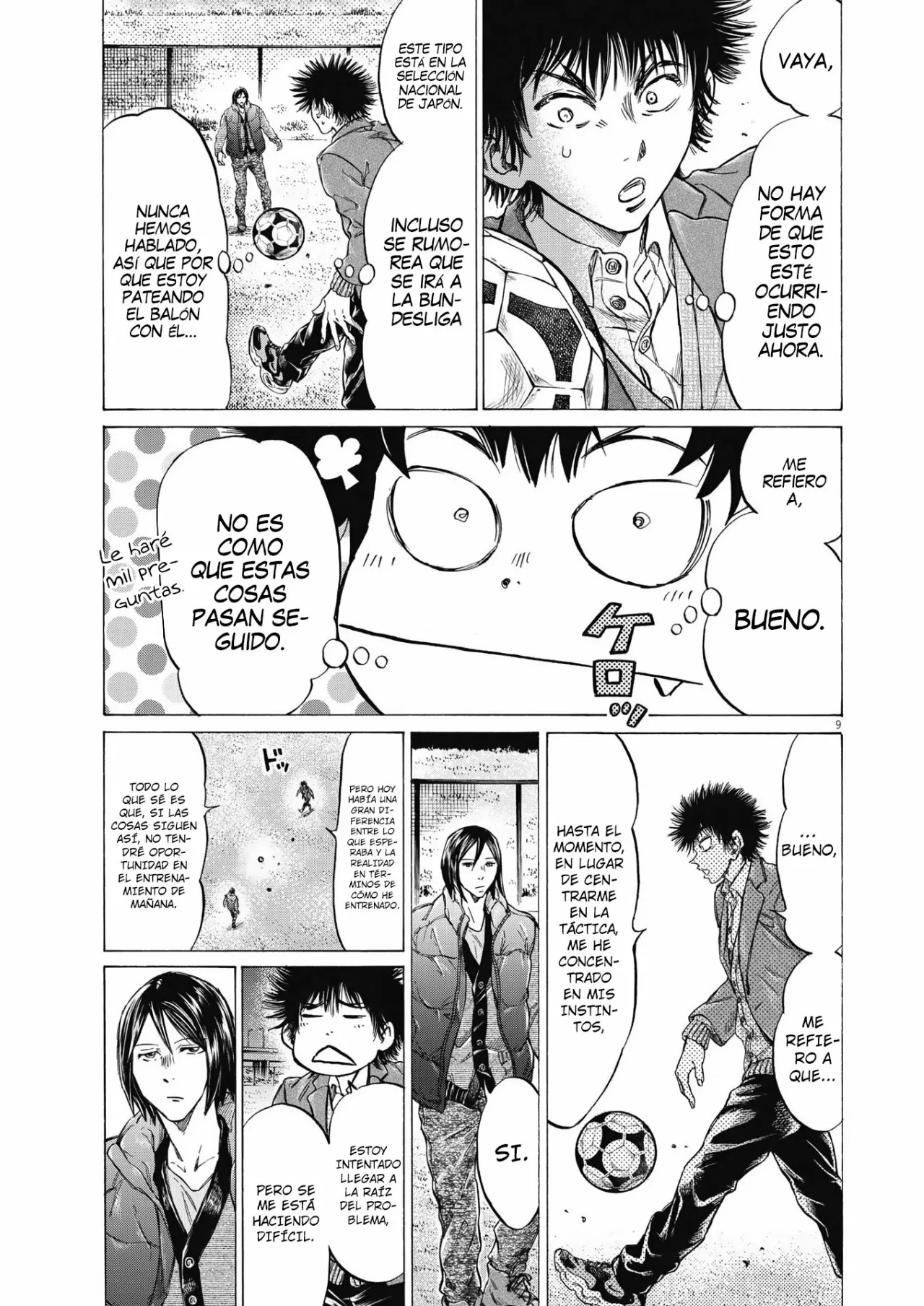 Página 10 del Manga