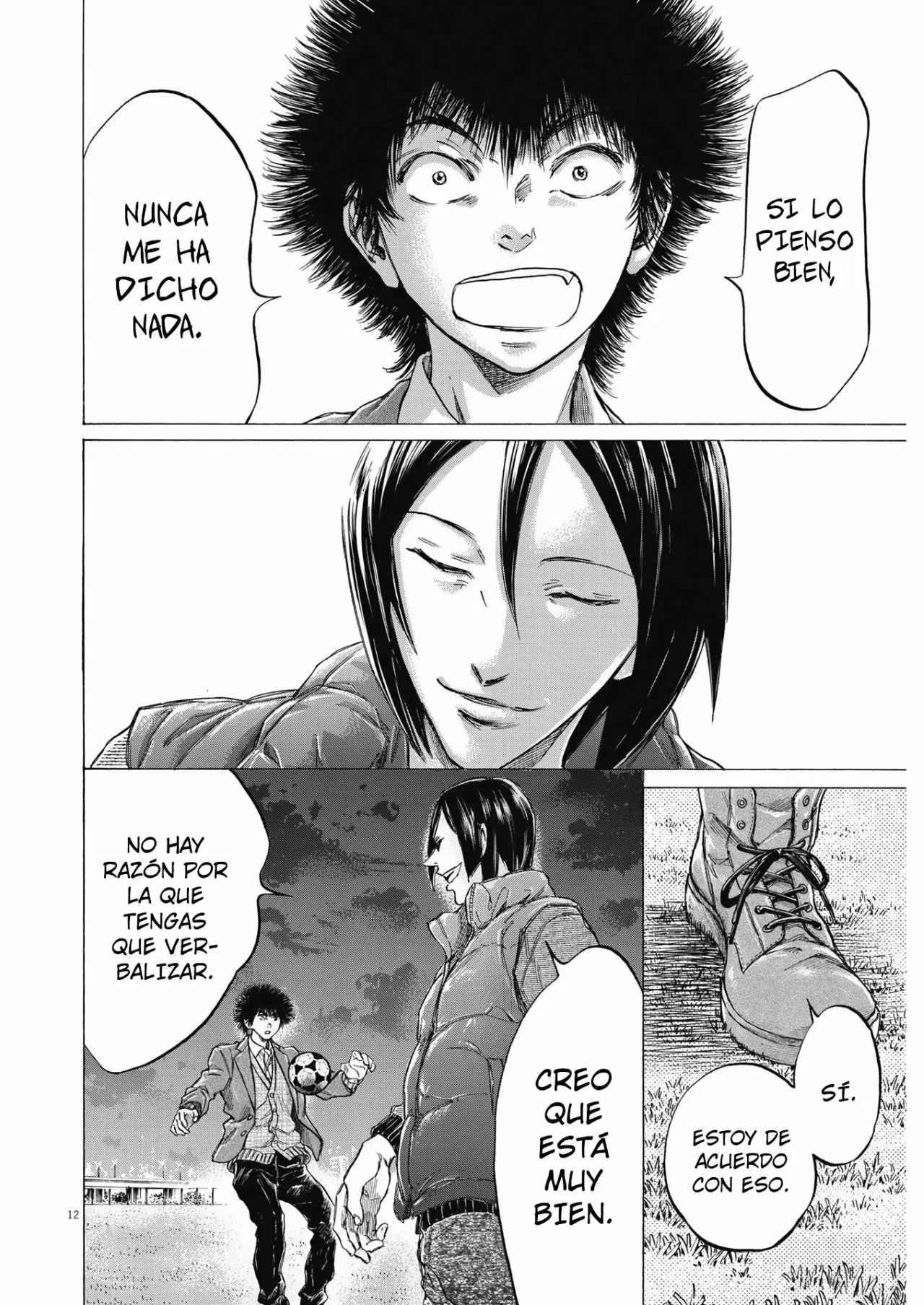 Página 13 del Manga