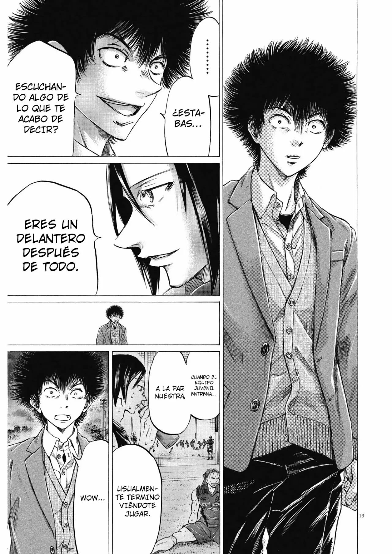 Página 14 del Manga