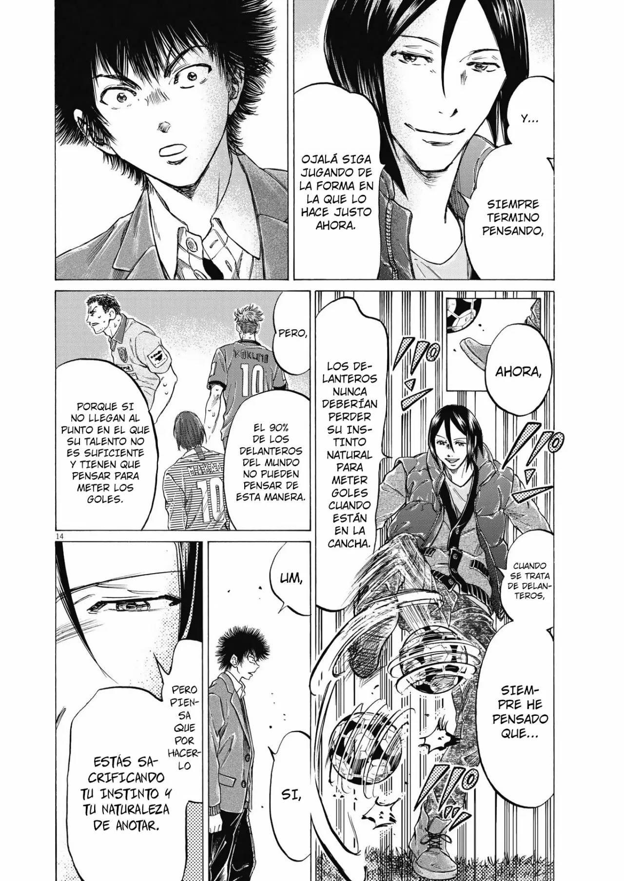 Página 15 del Manga