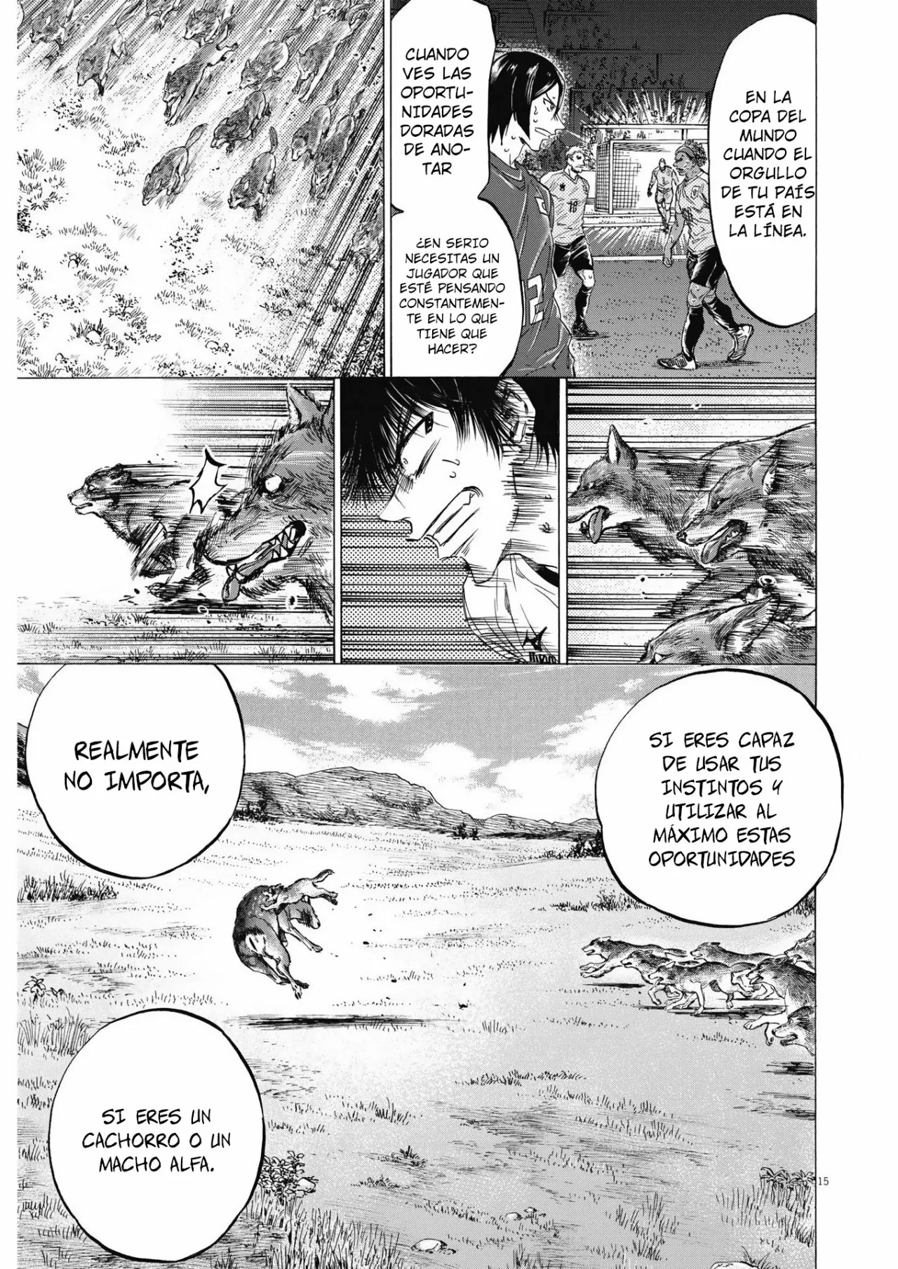Página 16 del Manga
