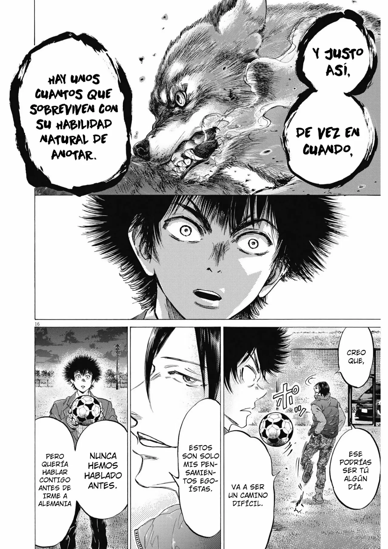 Página 17 del Manga