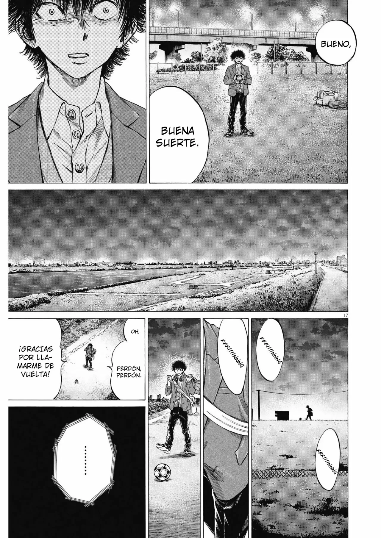 Página 18 del Manga