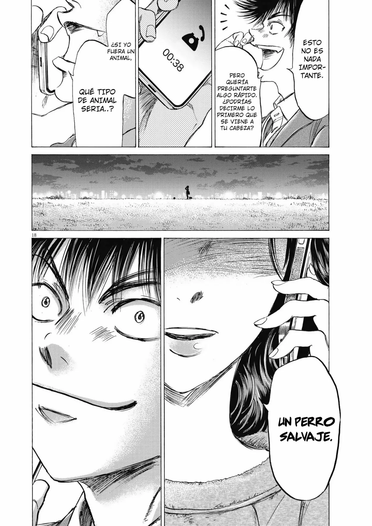 Página 19 del Manga