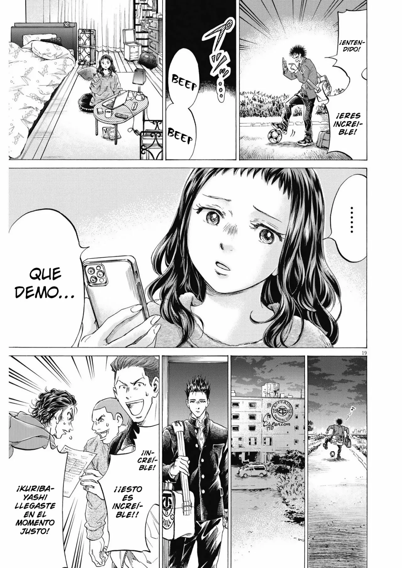 Página 20 del Manga