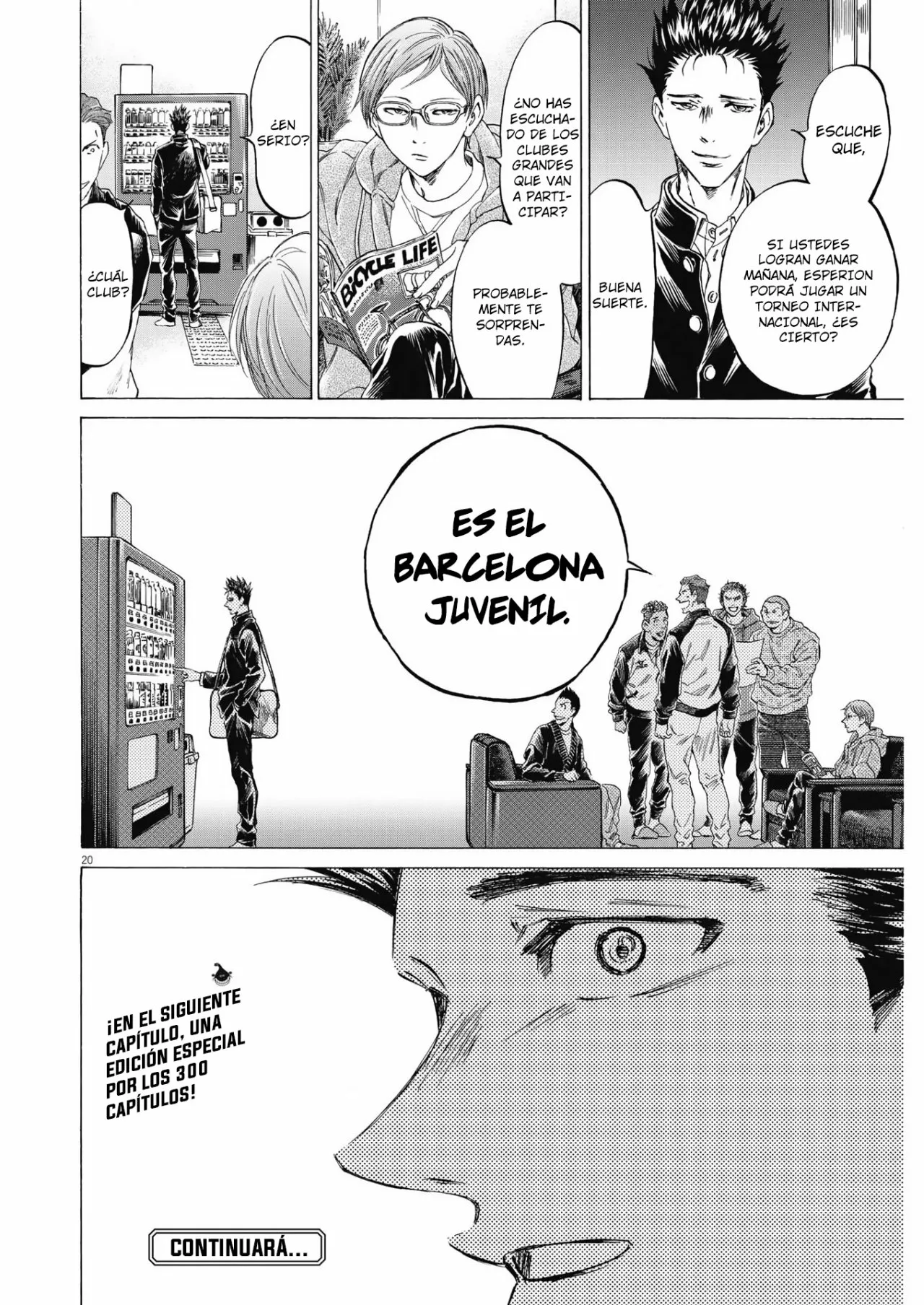 Página 21 del Manga