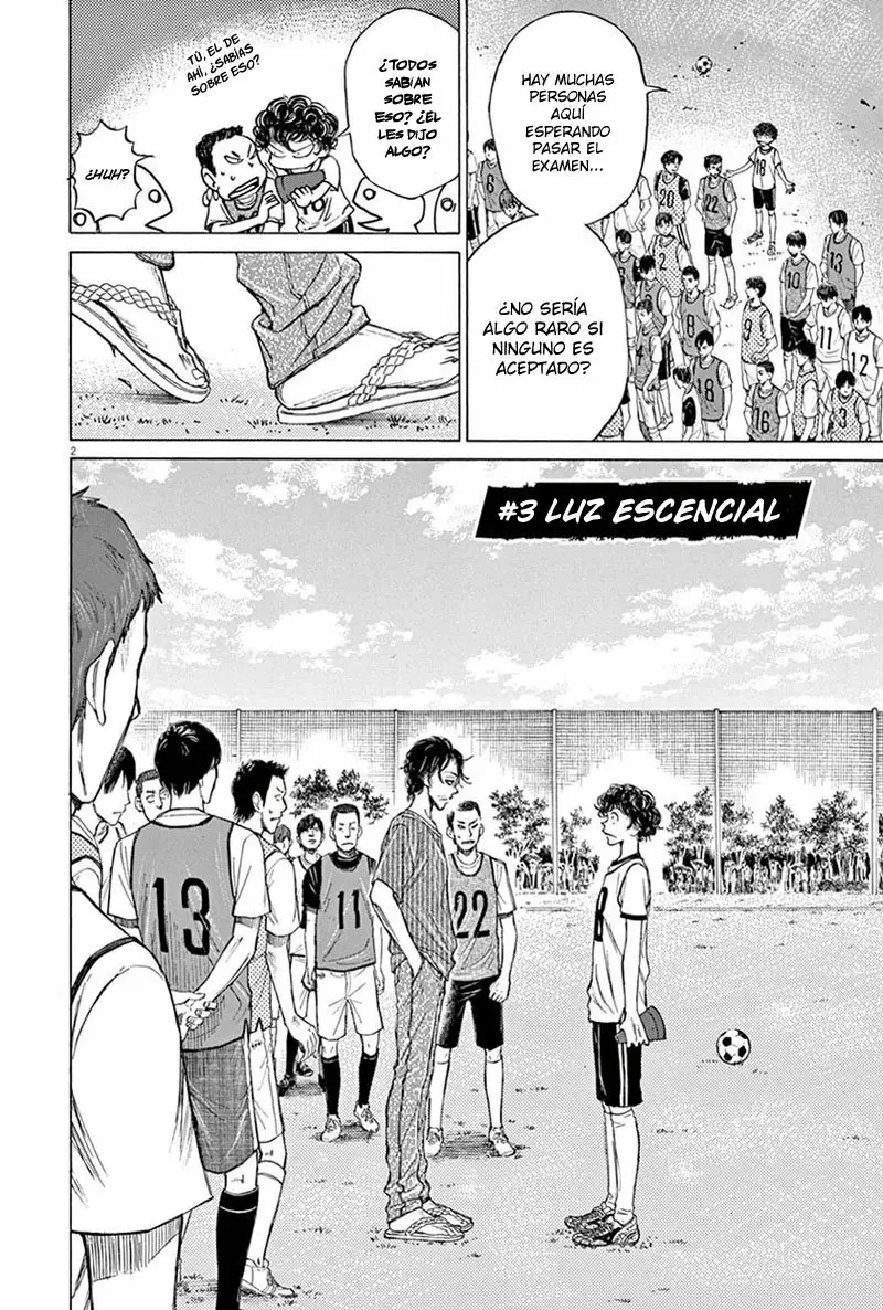 Página 3 del Manga