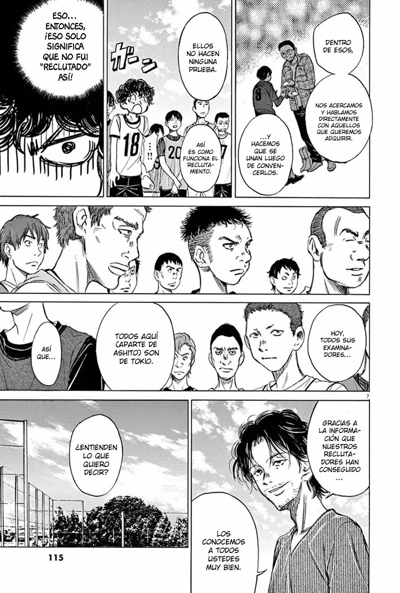 Página 8 del Manga