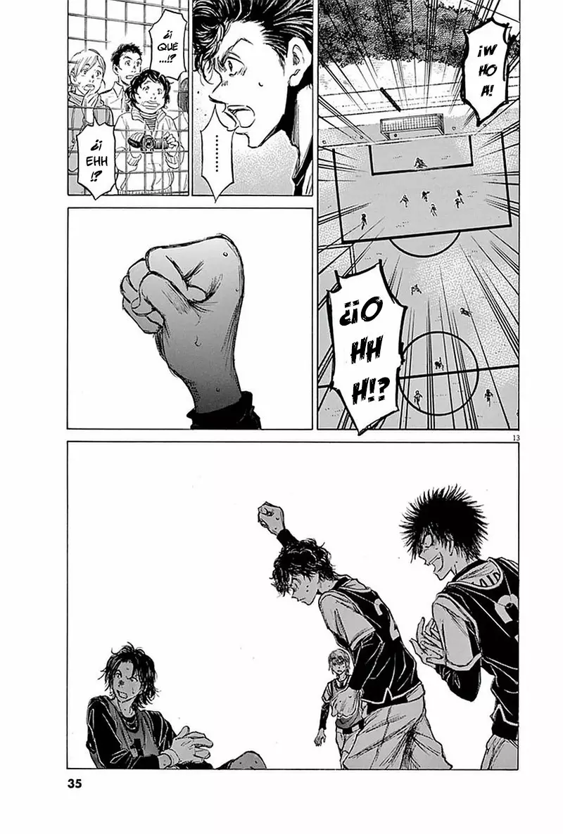 Página 13 del Manga