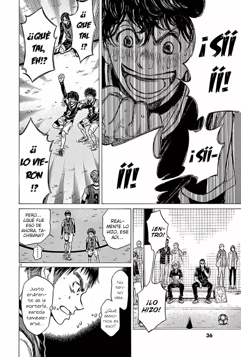 Página 14 del Manga