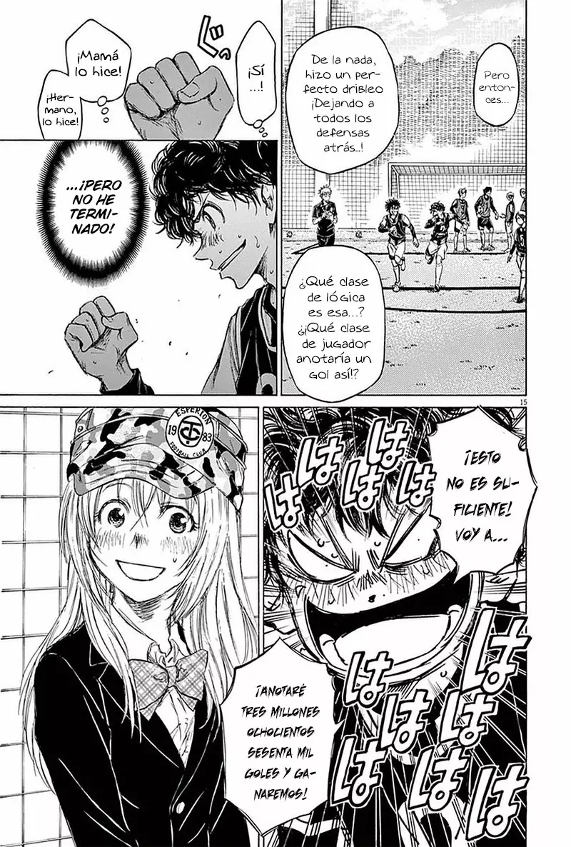 Página 15 del Manga