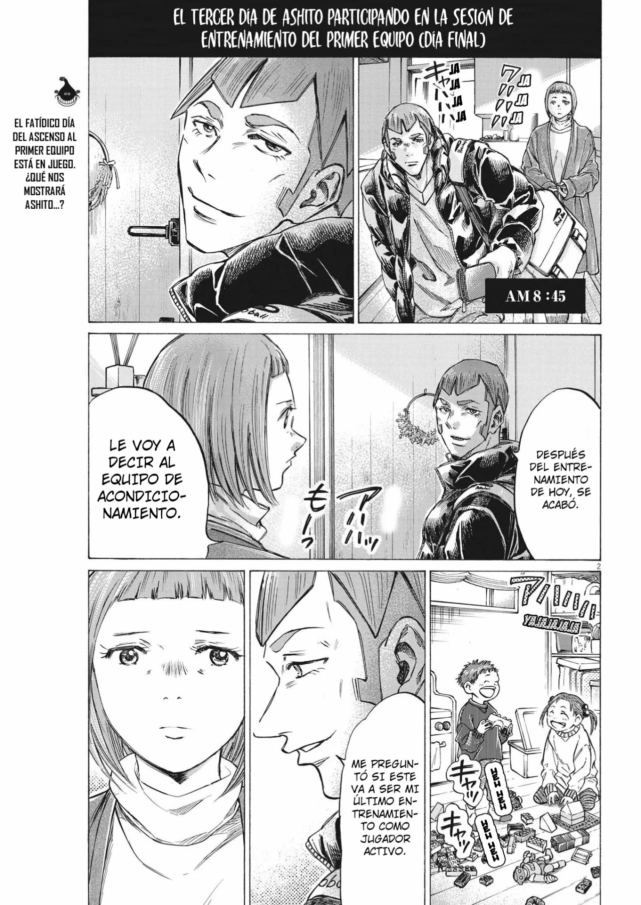 Página 3 del Manga